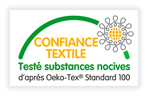 Tissu certifié Oeko-Tex®